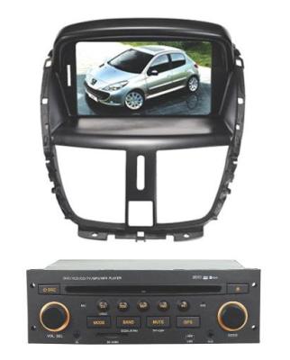 CAR DVD PLAYER GPS DVD DVB-T TNT Peugeot 207