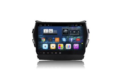 Autoradio GPS TV DVB-T TNT Android 3G/4G/WIFI Hyundai IX45 Santa Fe 2012-2014