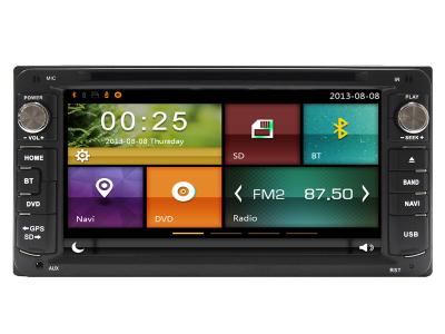 Autoradio GPS DVD  Bluetooth DVB-T TV TNT 3G/4G/WiFi Toyota Corolla/ Land Cruiser/Vitz/Hilux/ Avensis/RAV4