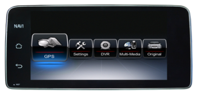 Autoradio GPS DVD DVB-T DVB-T TV TNT Bluetooth Mercedes - Benz Class CLS 2014.10-2016