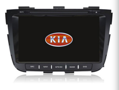 Autoradio GPS DVD Bluetooth DVB-T TNT TV 3G/4G KIA Sorento 2013