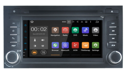 Autoradio GPS DVD TV DVB-T TNT Bluetooth Android 3G/4G/WIFI Seat Leon 2014