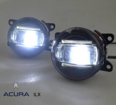 Feux antibrouillard LED + DRL lumière feux de jour LED Acura ILX