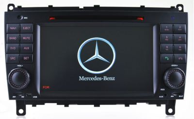 Autoradio GPS DVD  DVB-T TV TNT Android 3G/WIFI Mercedes-benz CLK W209 2006-2011 CLS W219 2006-2008