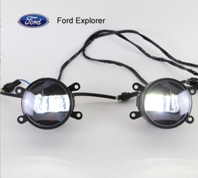 Feux antibrouillard LED + DRL lumière feux de jour LED Ford Explorer