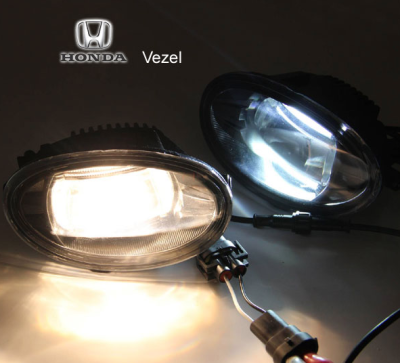 Feux antibrouillard LED + DRL lumière feux de jour LED Honda Vezel