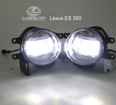 Feux antibrouillard LED + DRL lumière feux de jour LED Lexus ES 350