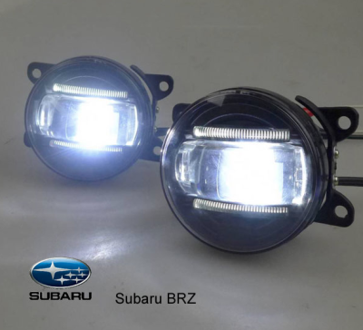 Feux antibrouillard LED + DRL lumière feux de jour LED Subaru BRZ
