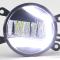 Feux antibrouillard LED + DRL lumière feux de jour LED Ford Figo