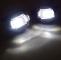 Feux antibrouillard LED + DRL lumière feux de jour LED Renault Twingo