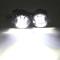 Feux antibrouillard LED + DRL lumière feux de jour LED Dodge Charger
