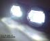 Feux antibrouillard LED + DRL lumière feux de jour LED Toyota Fortuner