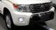 Feux antibrouillard LED + DRL lumière feux de jour LED Toyota Land Cruiser FJ200 LC200