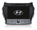 Autoradio GPS DVD Bluetooth DVB-T TNT TV 3G/4G Hyundai IX45 2012