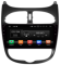 Autoradio GPS DVD Bluetooth DVB-T TV TNT Android 3G/WIFI Peugeot 206