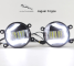 Feux antibrouillard LED + DRL lumière feux de jour LED Jaguar X