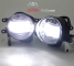 Feux antibrouillard LED + DRL lumière feux de jour LED Toyota FJ Cruiser Prado