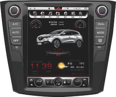 Autoradio GPS TV DVB-T Bluetooth Android 3G 4G WIFI Style Tesla Vertical Renault Kadjar
