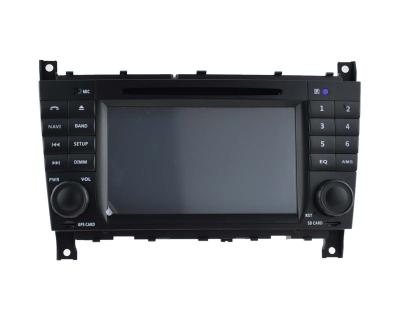 Autoradio GPS DVD Bluetooth DVB-T TV 3G/4G Mercedes Benz CLK W209(2006-2011) CLS W219(2006-2008)