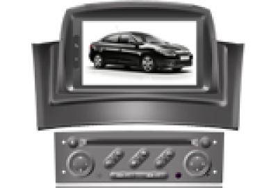 Autoradio GPS DVD  Renault Megane 2  & Kangoo I Phase
