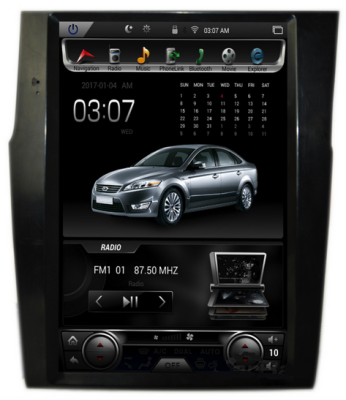 Autoradio GPS TV DVB-T Bluetooth Android 3G 4G WIFI Style Tesla Vertical Citoren C4 DS4 2011-2015