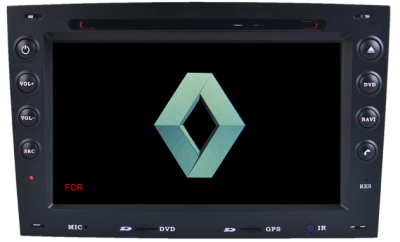 Autoradio GPS DVD DVB-T TV Bluetooth Renault Megane 2003-2010
