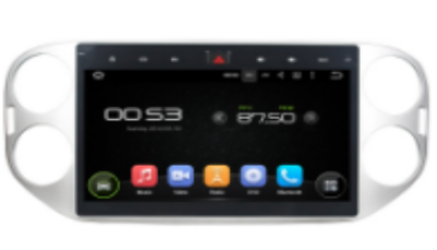 Autoradio GPS DVD Bluetooth DVB-T Android 3G/WIFI Volkswagwn Tiguan 2013-2015
