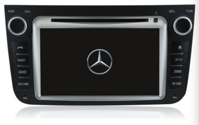 Autoradio GPS DVD TV DVB-T Bluetooth Android 3G/4G/WIFI Mercedes Benz Smart 2010-2014