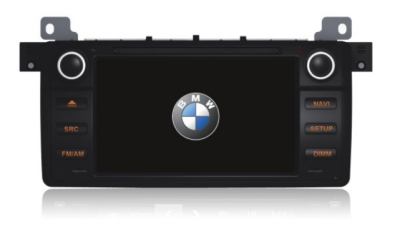 Autoradio DVD Player GPS DVB-T Bluetooth Android 3G/WIFI BMW E46 M3 X3 Z3 Z4