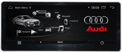 Autoradio GPS DVD TV DVB-T Bluetooth Android 3G/4G/WIFI Audi A4 (B9) 2015-2018