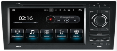 Autoradio GPS DVD TV DVB-T Bluetooth Android 3G/4G/WIFI Audi A8 S8 1994-2003