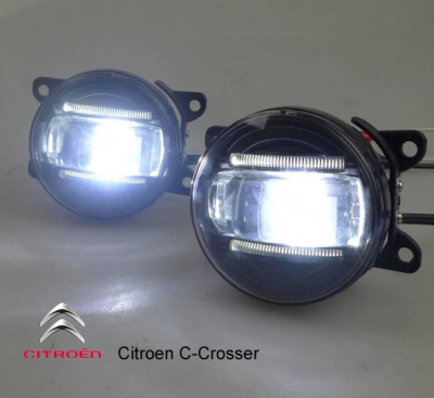 LED Nebelscheinwerfer + DRL Tageslicht Citroen C-Crosser