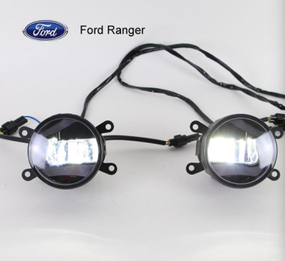 LED Nebelscheinwerfer + DRL Tageslicht Ford Ranger