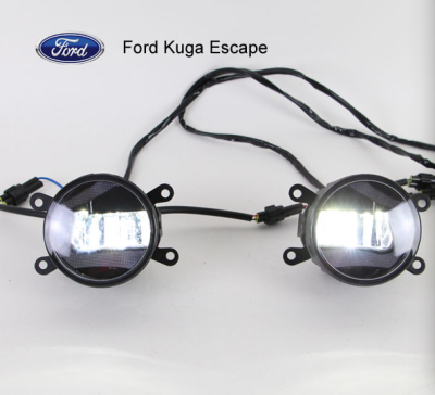 LED Nebelscheinwerfer + DRL Tageslicht Ford Kuga Escape