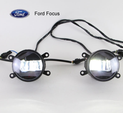 LED Nebelscheinwerfer + DRL Tageslicht Ford Focus