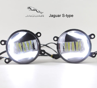 LED Nebelscheinwerfer + DRL Tageslicht  Jaguar S