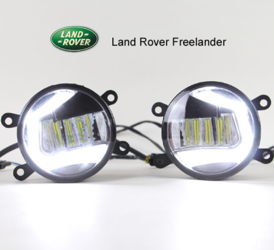 LED Nebelscheinwerfer + DRL Tageslicht  Land Rover Freelander