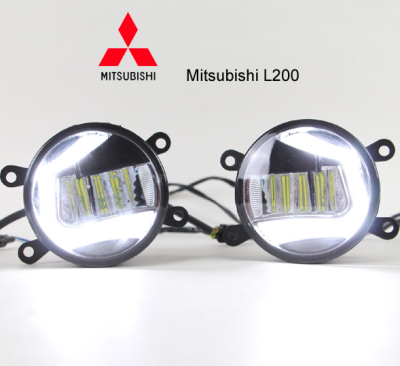 LED Nebelscheinwerfer + DRL Tageslicht  Mitsubishi L200