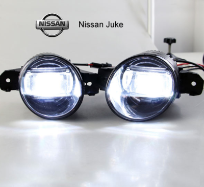 LED Nebelscheinwerfer + DRL Tageslicht Nissan Juke