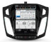 Autoradio GPS TV DVB-T Bluetooth Android 3G 4G WIFI Style Tesla Vertical Ford Focus 2012-2015