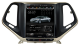 Autoradio GPS TV DVB-T Bluetooth Android 3G 4G WIFI Style Tesla Vertical Jeep Cherokee 2014-2016