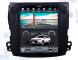Autoradio GPS TV DVB-T Bluetooth Android 3G 4G WIFI Style Tesla Vertical Mitsubishi Outlander 2006-2012