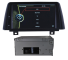 Autoradio DVD GPS TV DVB-T BMW Serie 1 F20 < 2012