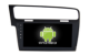 Autoradio GPS TV DVB-T Bluetooth Android 3G/4G/WIFI Volkswagen Golf 7