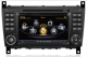Autoradio DVD Player GPS DVB-T 3G WIFI Mercedes Benz C Class W203 2004-2007 CLK Class W209 2004-2005