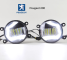 LED Nebelscheinwerfer + DRL Tageslicht Peugeot 206