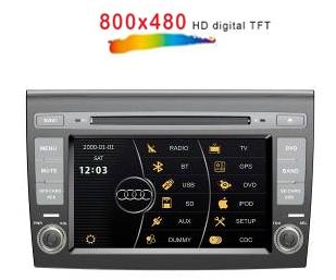 Car DVD Player GPS DVB-T Fiat