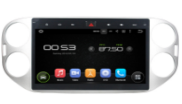 Car DVD Player GPS DVB-T Android 3G/WIFI Volkswagwn Tiguan 2013-2015