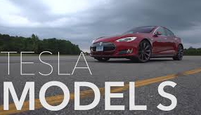 Car electric tailgate lift Tesla S
