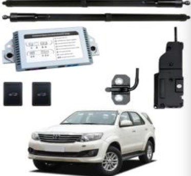 Car electric tailgate lift Toyota Fortuner 2009-2015